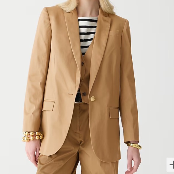 J. Crew Jackets & Blazers - J. Crew Alfie blazer in chino MSRP $145.00